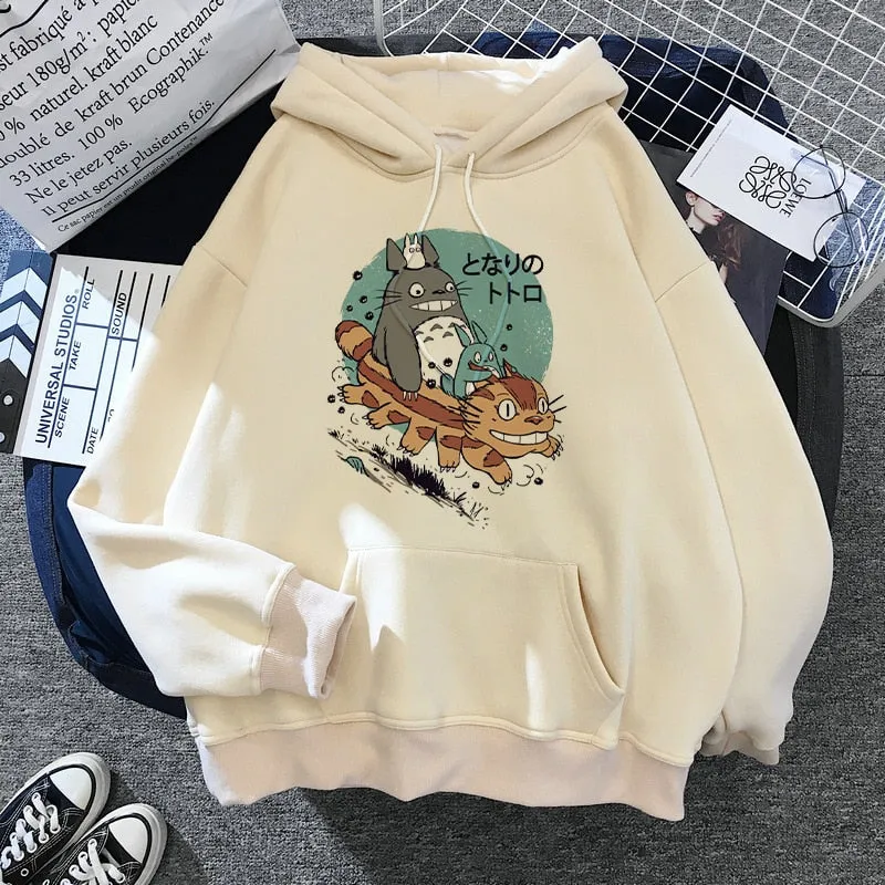 Hoodies Collection-1 Studio Ghibli (Variants Available)