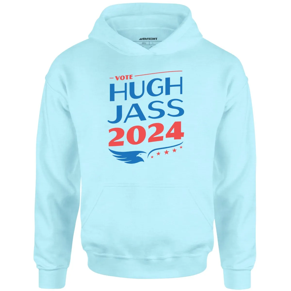 Hugh Jass 2024 - Unisex Hoodie