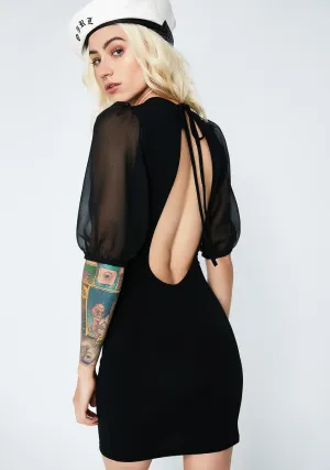 Ink Muller Dress