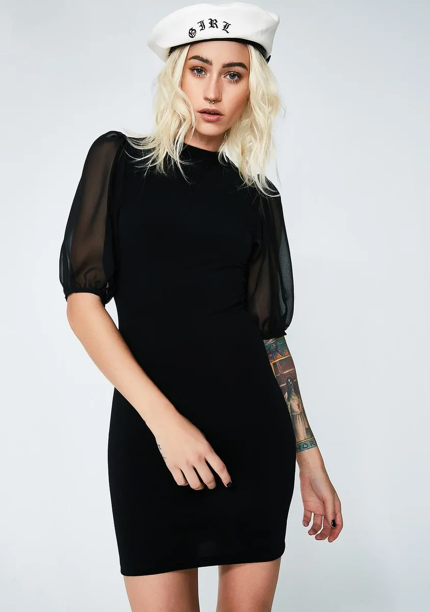 Ink Muller Dress