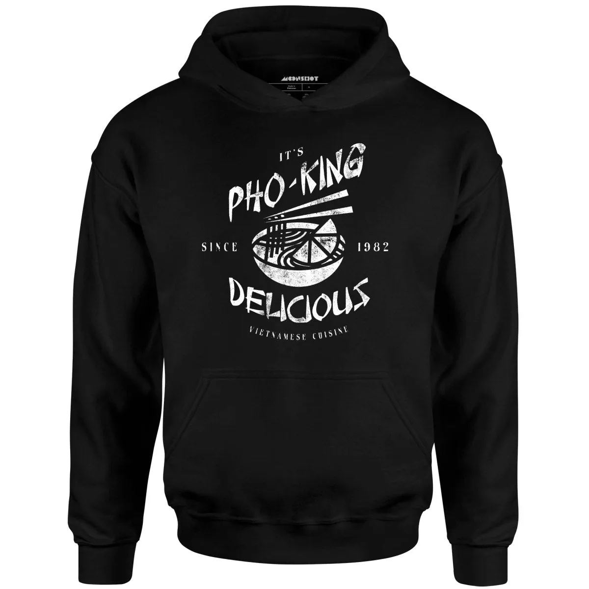 It's Pho-King Delicious - Unisex Hoodie