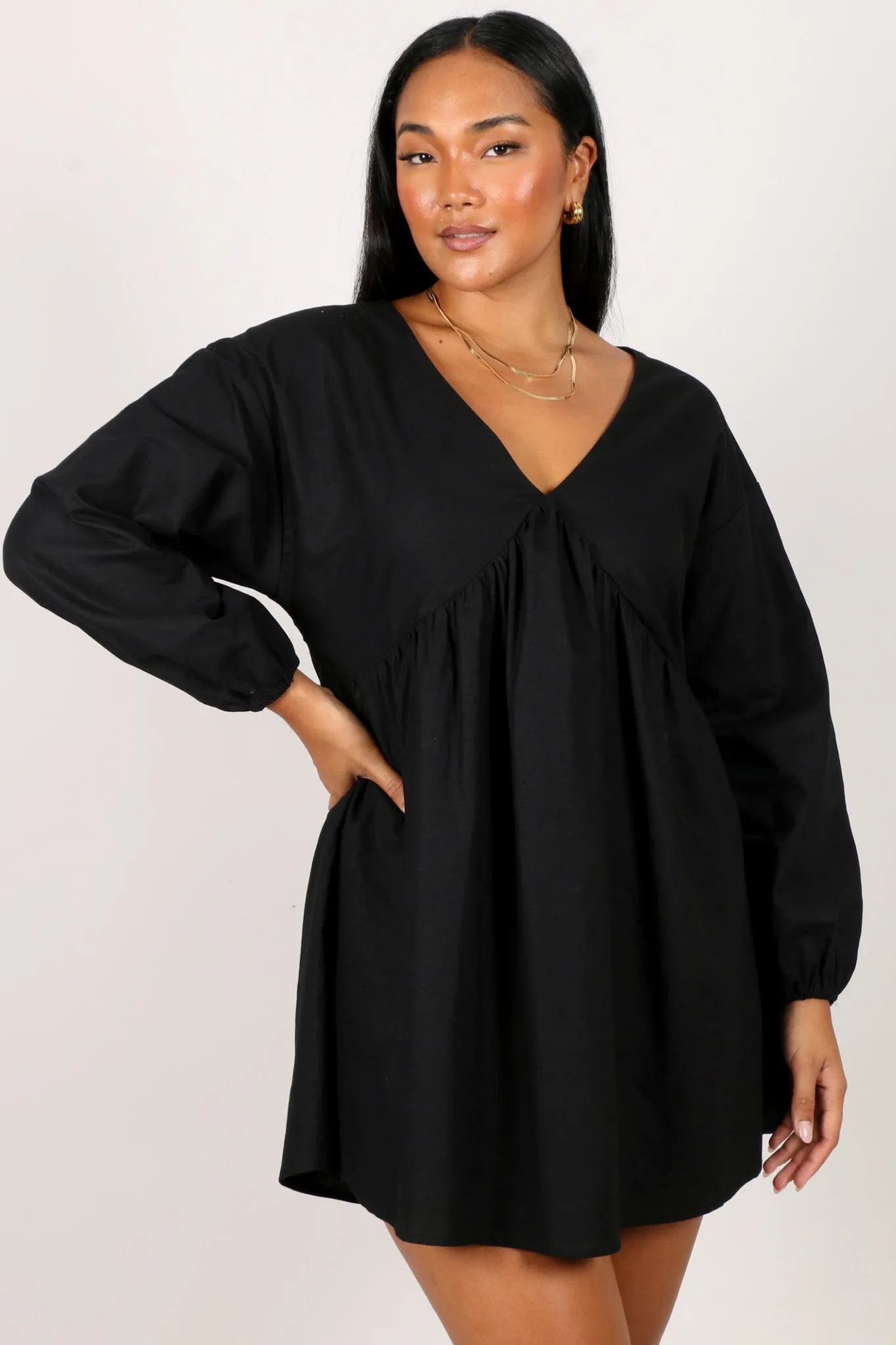 IZZY DRESS BLACK