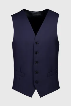 JOE BLACK FJV032-J NAVY MAIL VEST