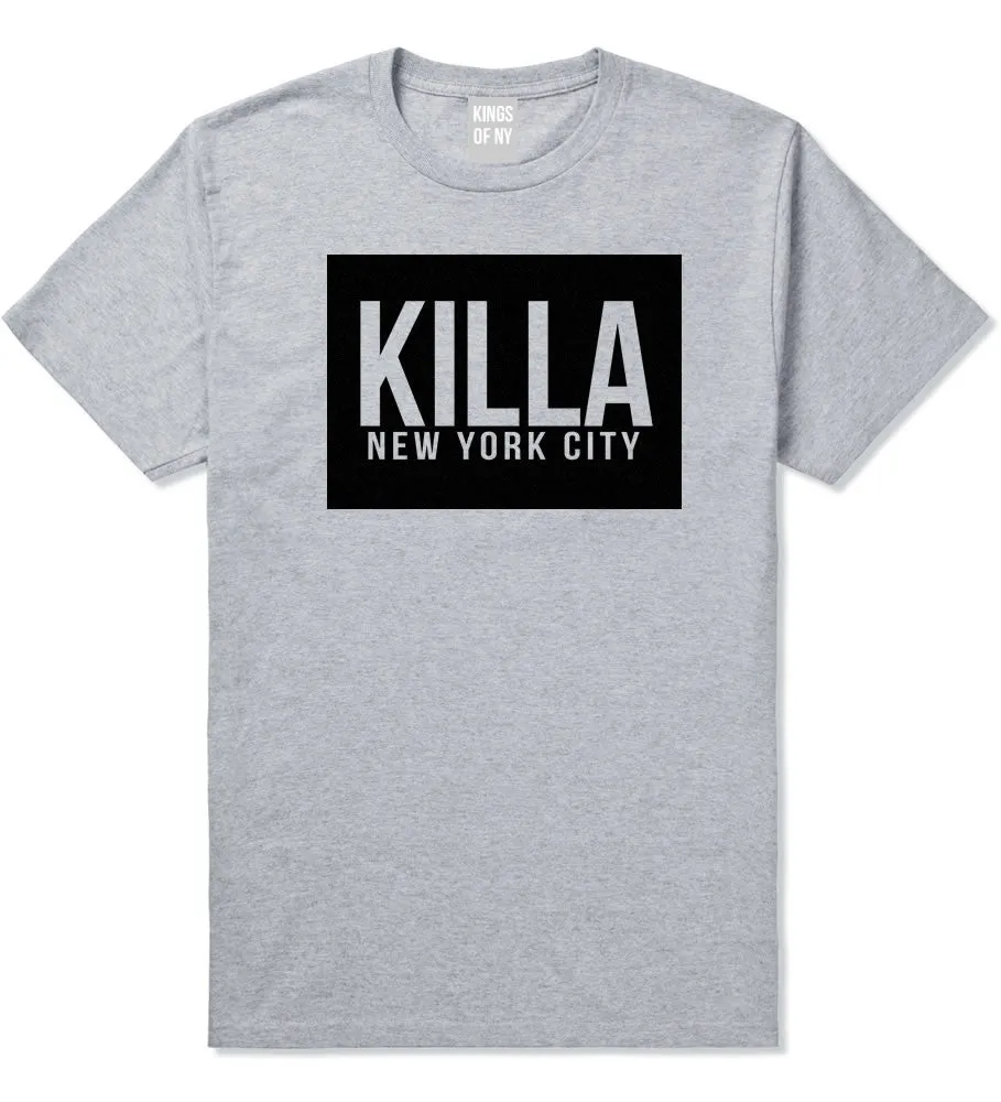 Killa New York City Harlem T-Shirt