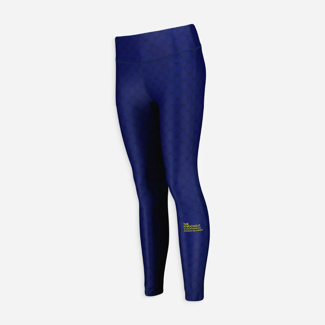 Koko Leggings in Night Blue