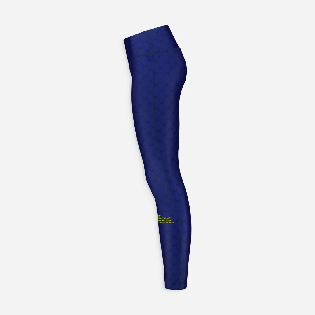 Koko Leggings in Night Blue