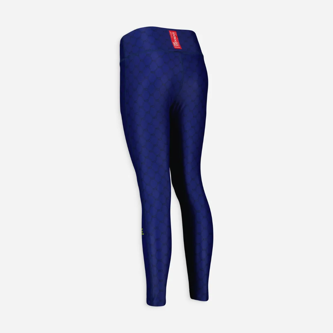 Koko Leggings in Night Blue