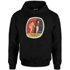 Larry's Roller Rink - West Point, IA - Vintage Roller Rink - Unisex Hoodie