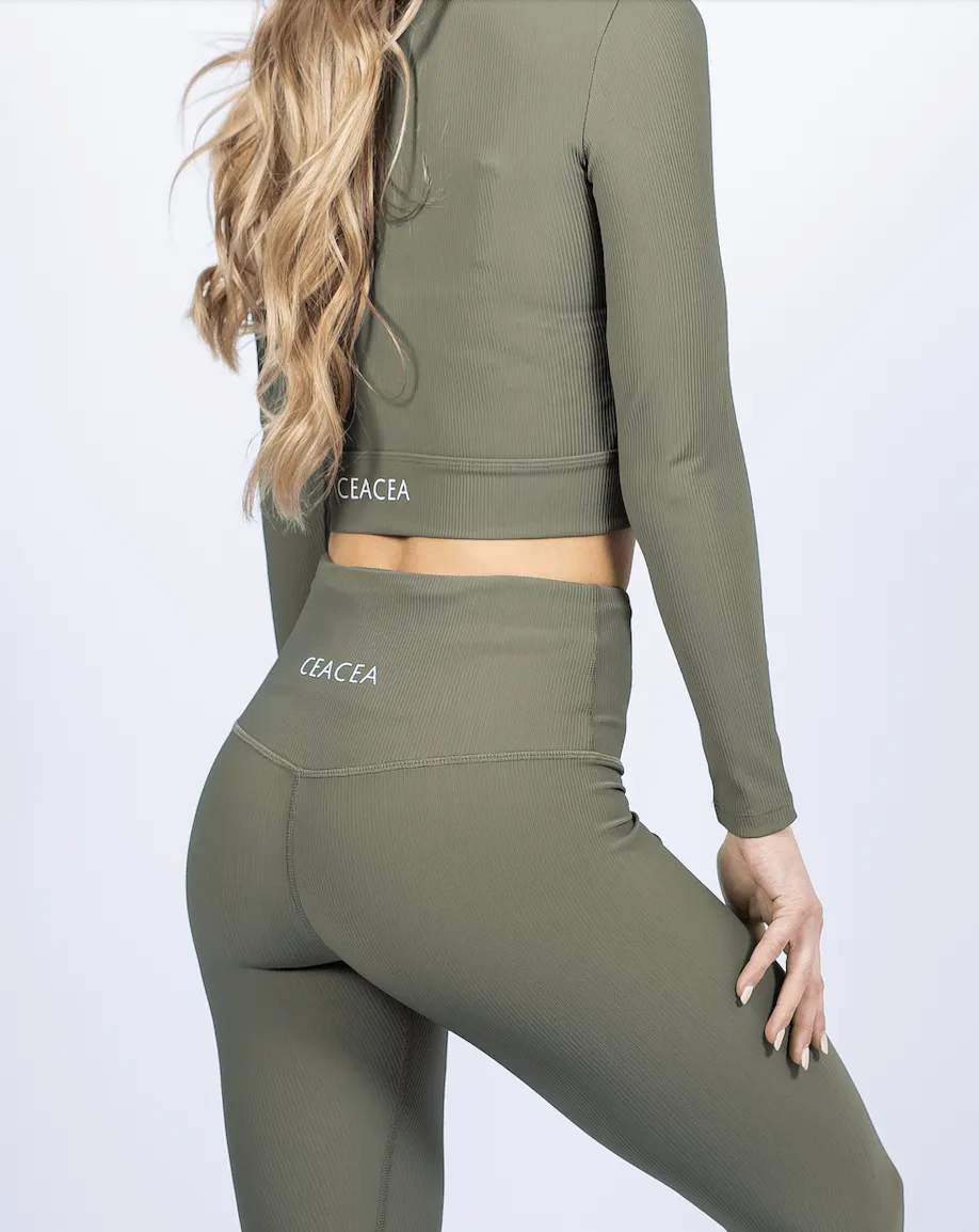 Leggings - Olive