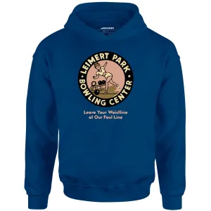 Leimert Park Bowling Center - Los Angeles, CA - Vintage Bowling Alley - Unisex Hoodie