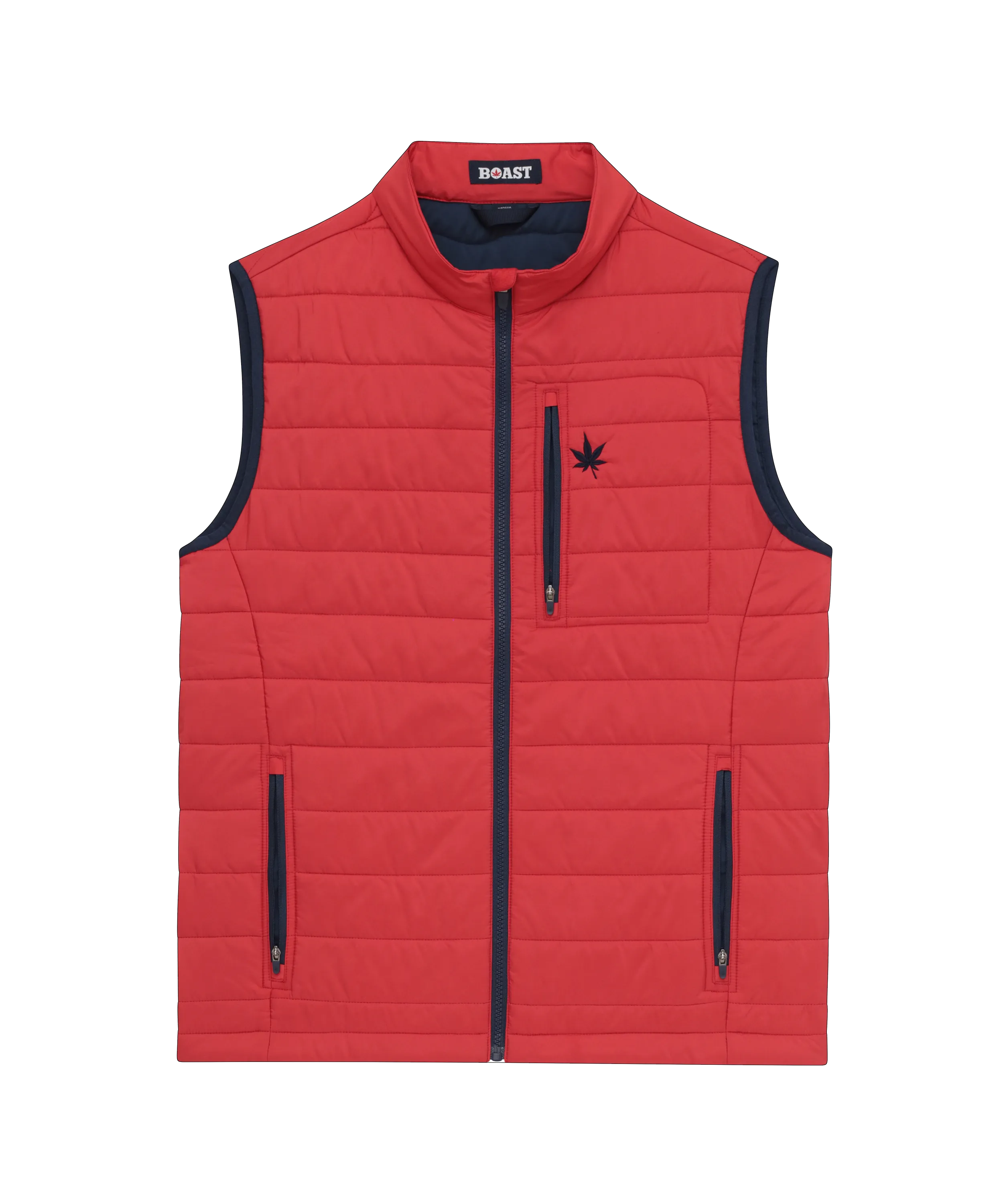 Lightweight Quilted Vest