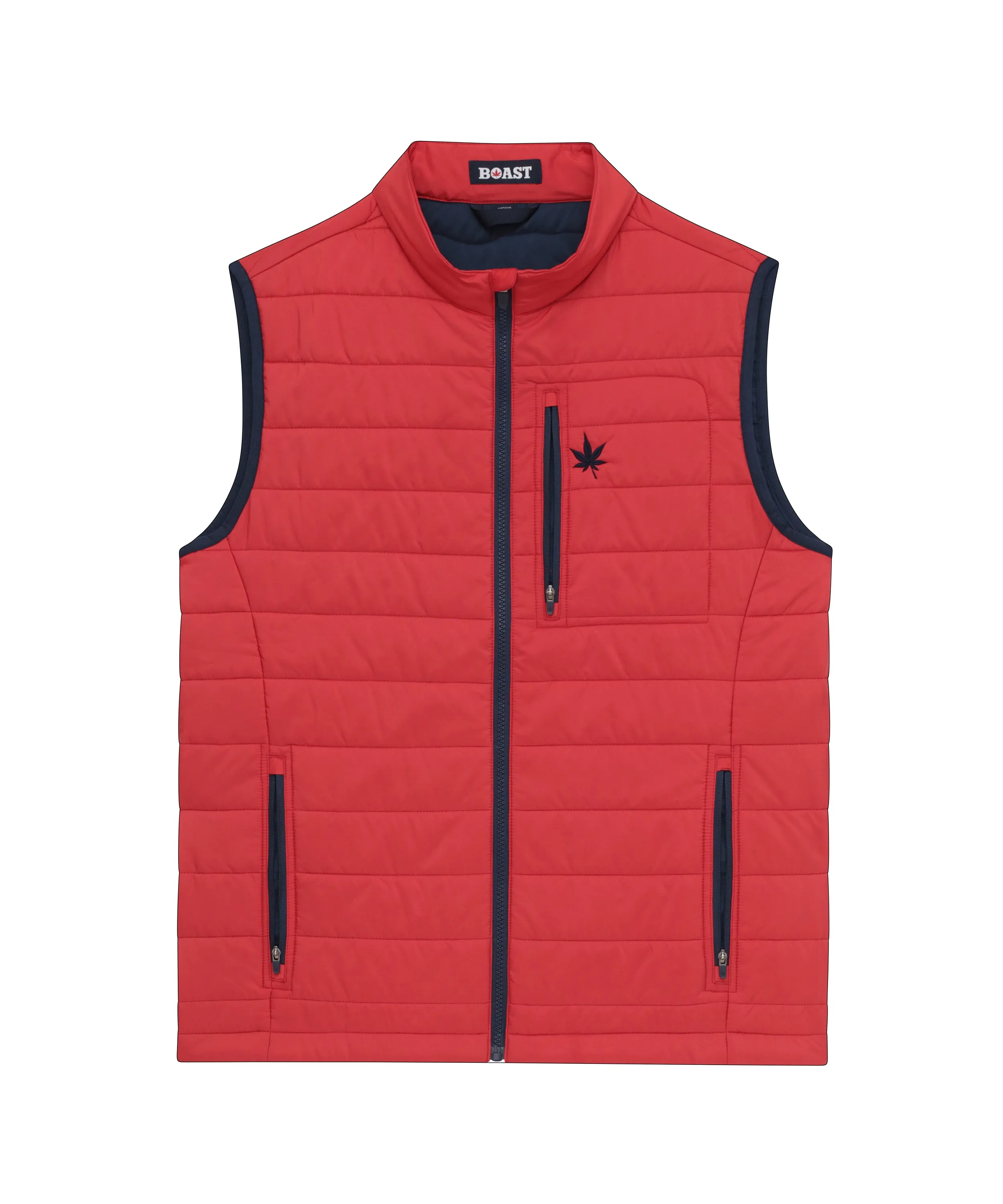 Lightweight Quilted Vest