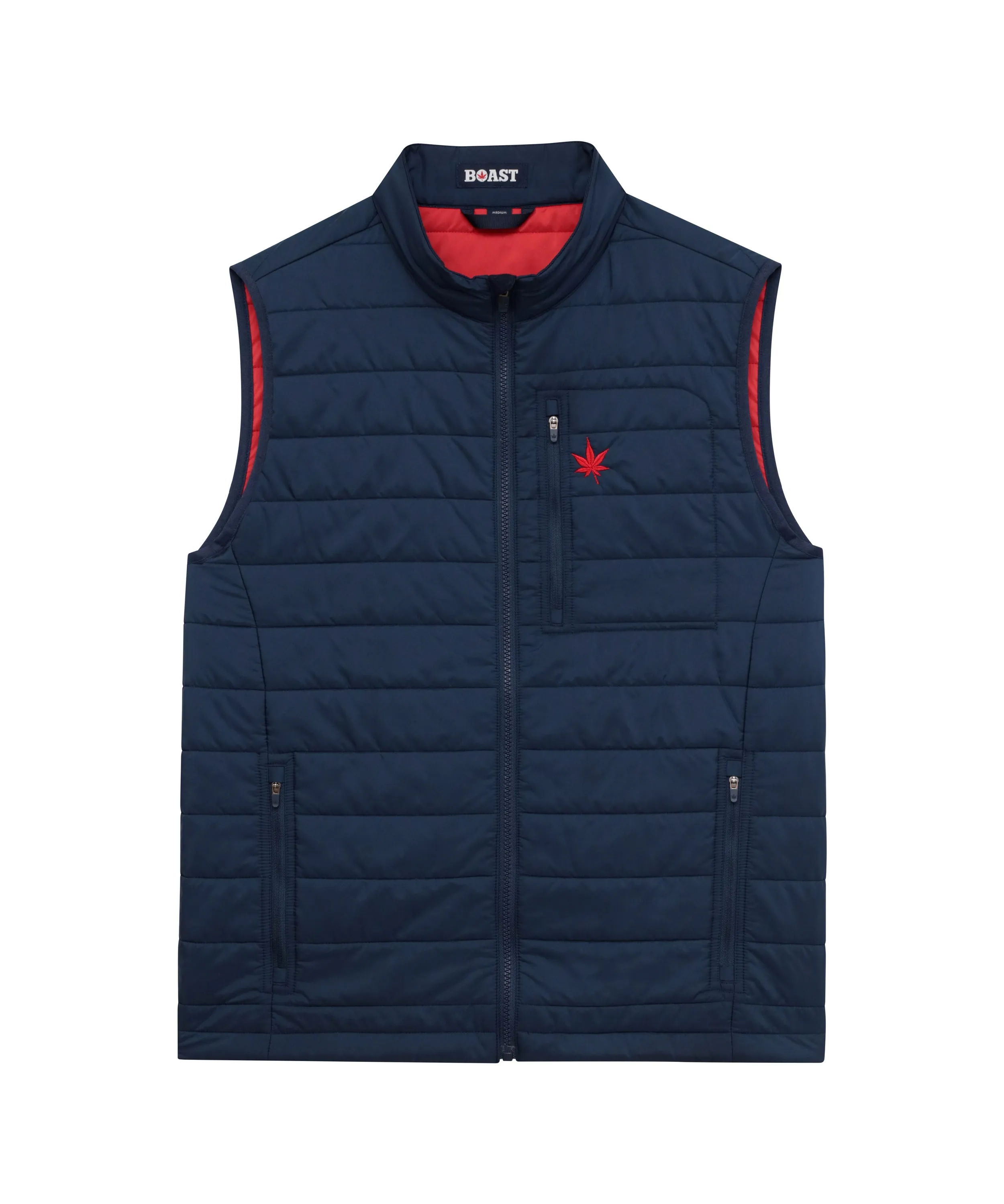 Lightweight Quilted Vest