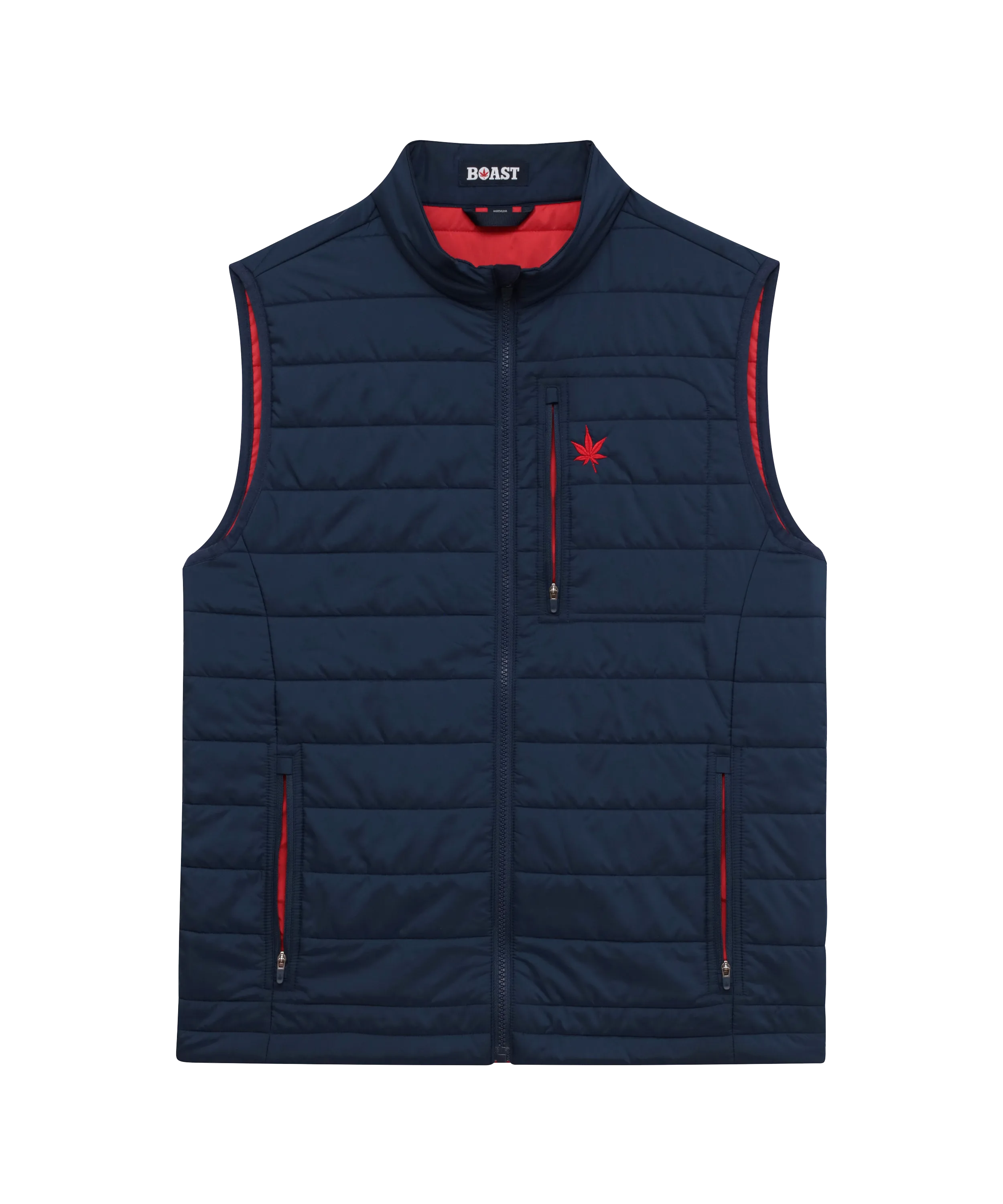 Lightweight Quilted Vest