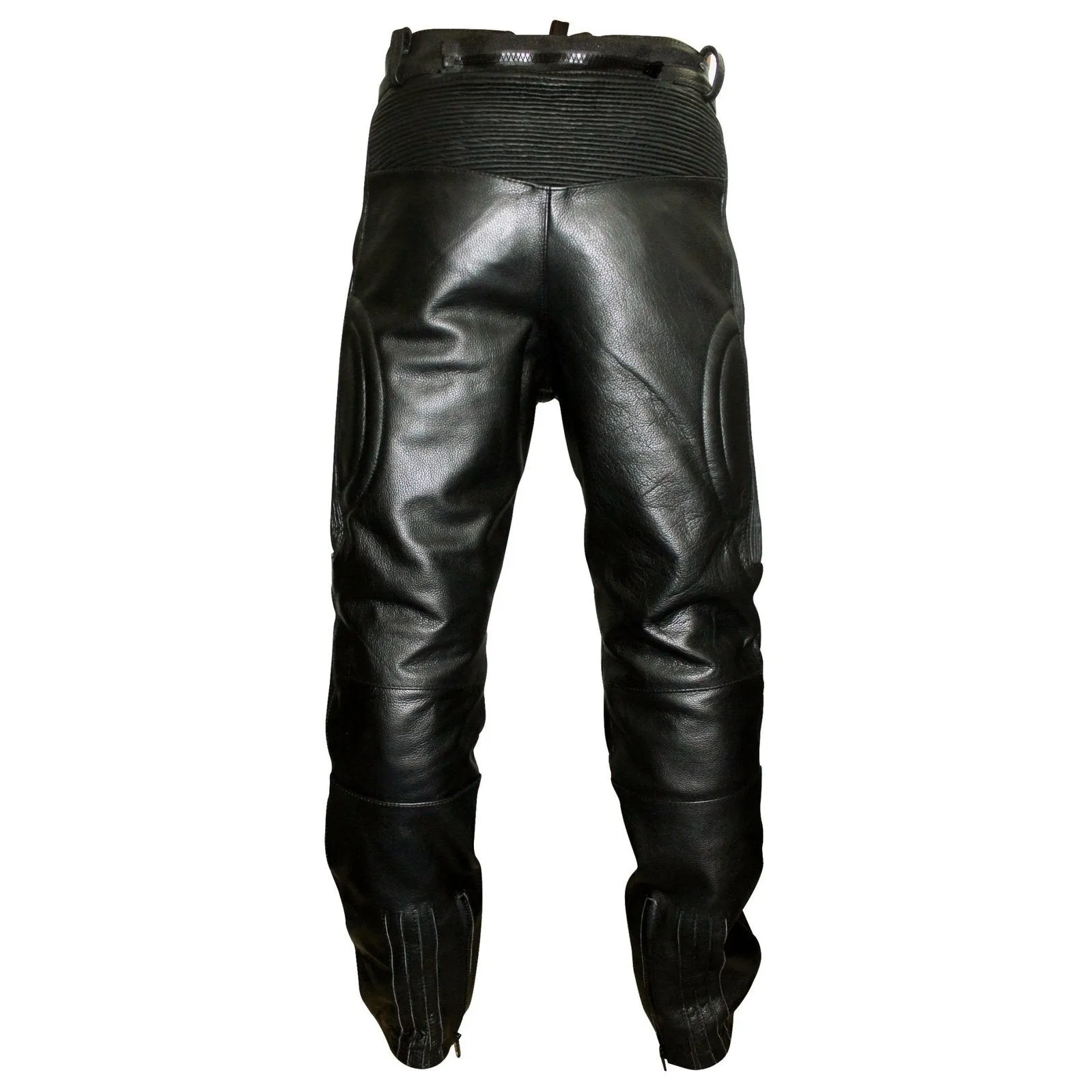 Limo Padded Biker Motorcycle Leather Armoured Trousers Biker Pants