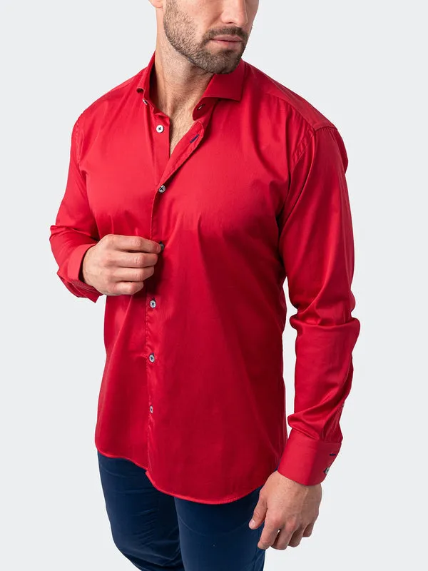 Maceoo Shirt | Einstein Soft Butter Red