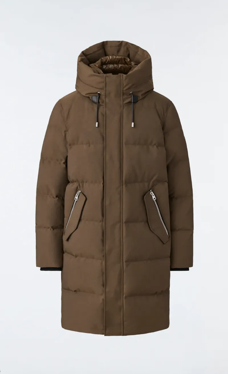 MACKAGE ANTOINE - 2-in-1 Recycled Down Parka With Removable Bib