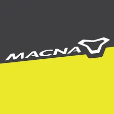 Macna Scope Waterproof Textile Jacket Black/Yellow