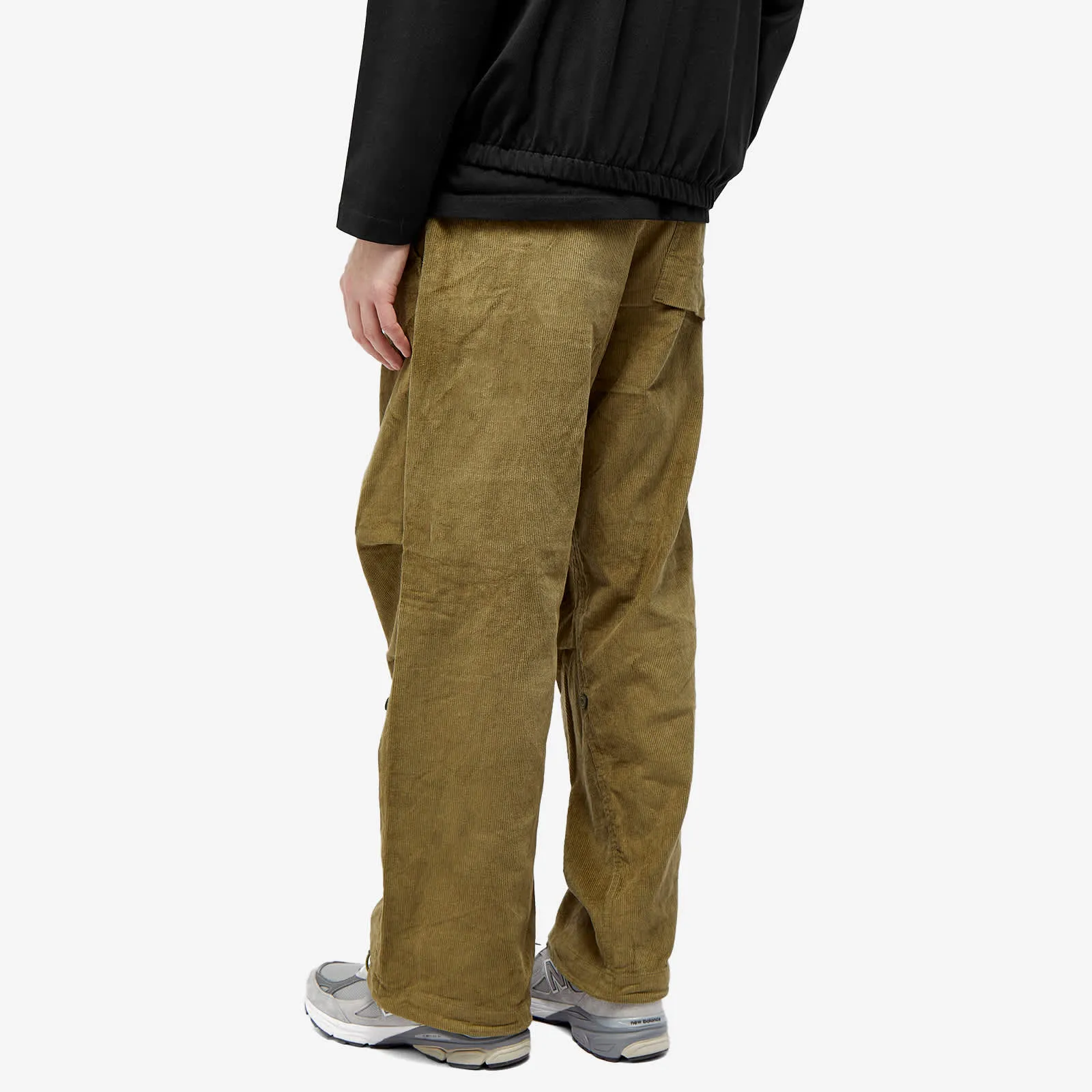 Maharishi Cord Original Snowpants, olive