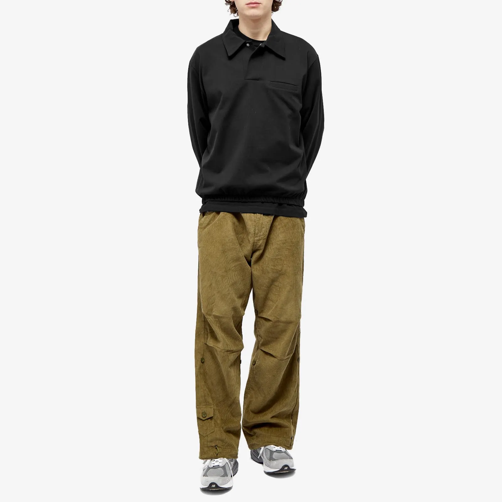 Maharishi Cord Original Snowpants, olive