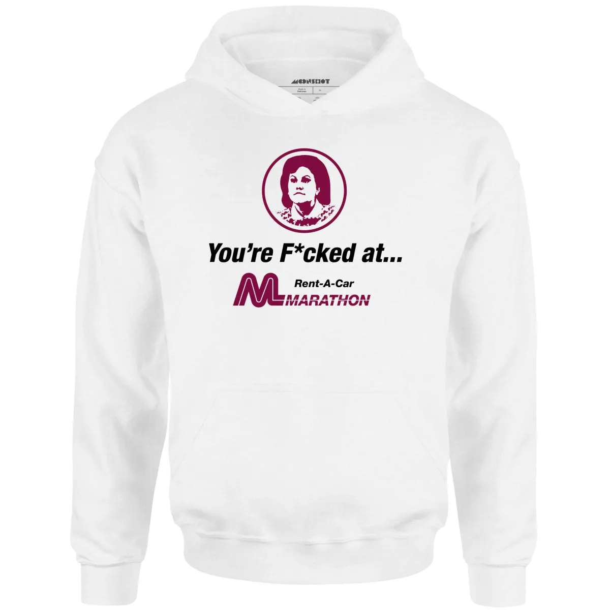 Marathon Car Rental - Planes, Trains and Automobiles - Unisex Hoodie