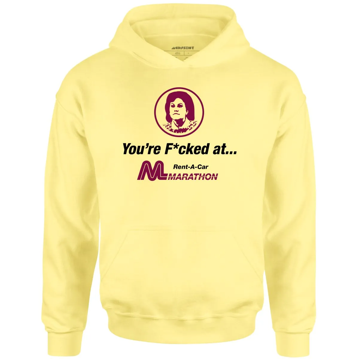 Marathon Car Rental - Planes, Trains and Automobiles - Unisex Hoodie