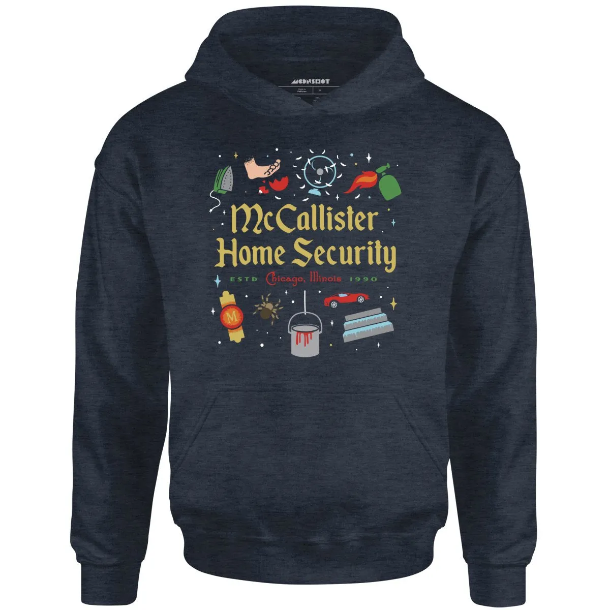 McCallister Home Security - Chicago Illinois - Unisex Hoodie