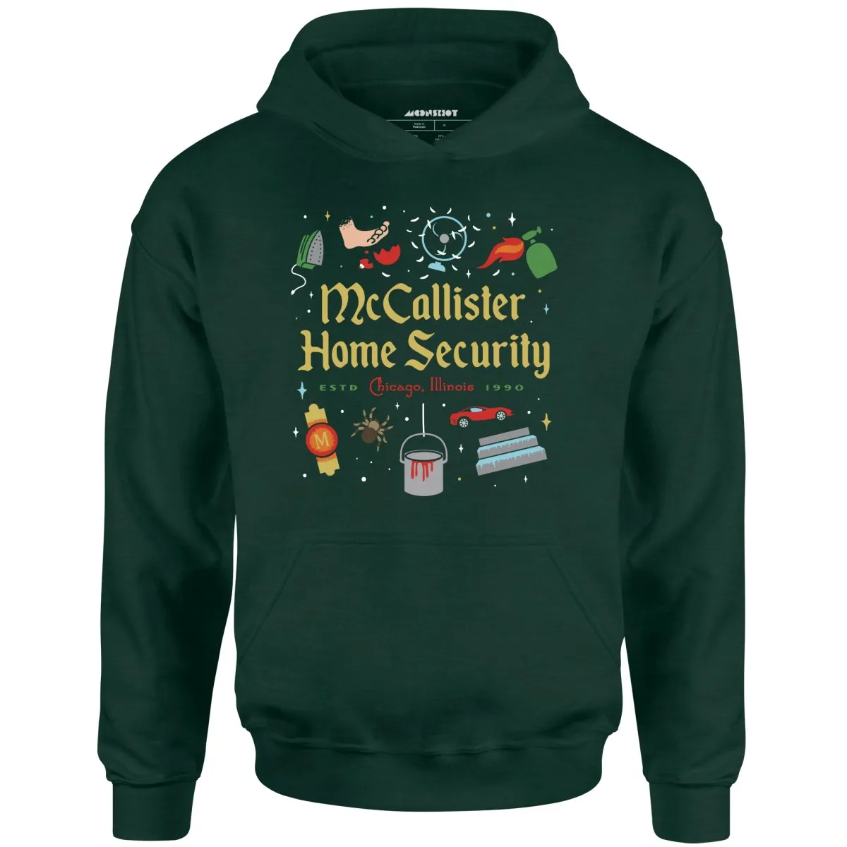 McCallister Home Security - Chicago Illinois - Unisex Hoodie