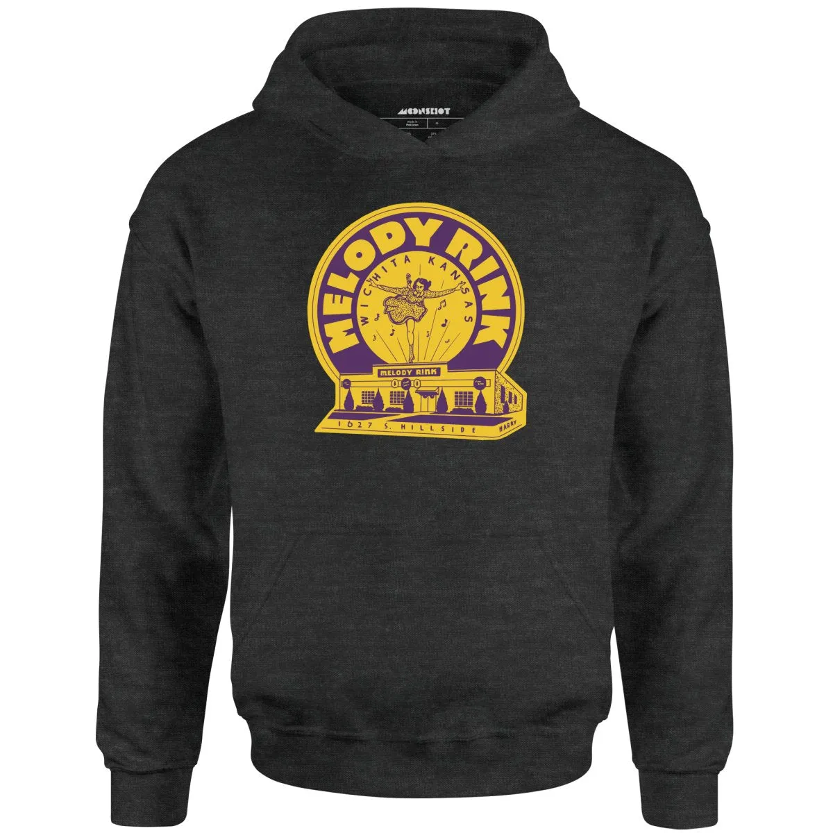 Melody Rink - Witchita, KS - Vintage Roller Rink - Unisex Hoodie