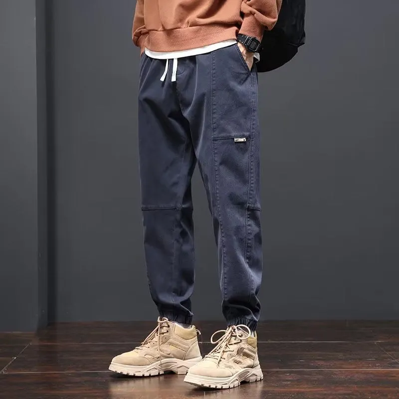 Men's Comfortable Loose Fit Wide Cargo Pants | Perfect for Everyday Wear