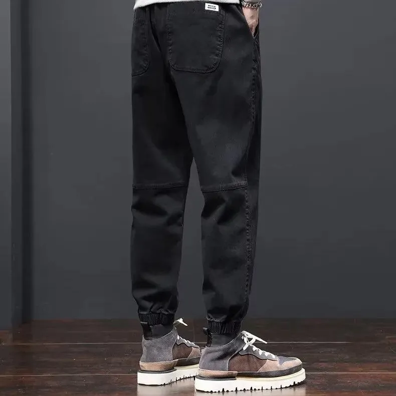 Men's Comfortable Loose Fit Wide Cargo Pants | Perfect for Everyday Wear