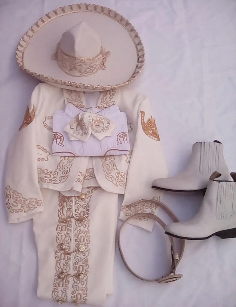 Mexican Charro Suit 8pc Mariachi Set