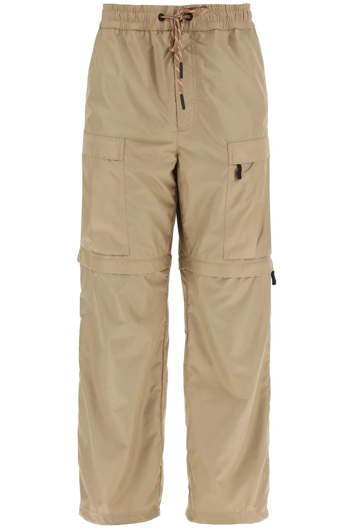 Moncler Grenoble convertible ripstop pants in italian