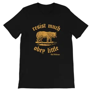 New Resist Much ~ Obey Little T-Shirt