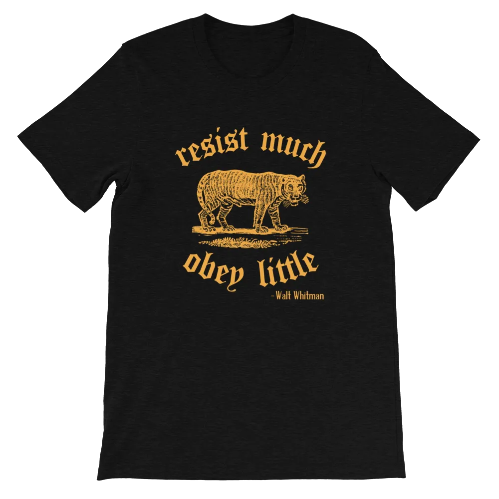 New Resist Much ~ Obey Little T-Shirt