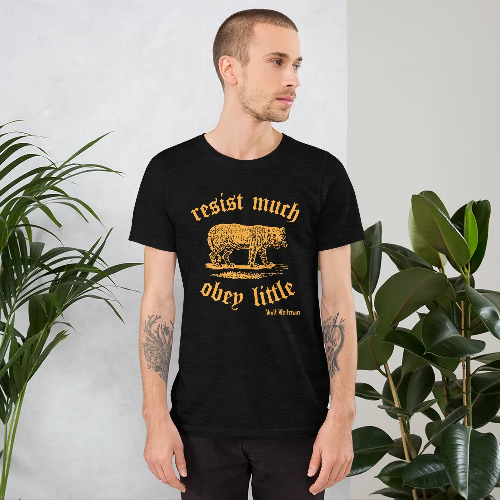 New Resist Much ~ Obey Little T-Shirt