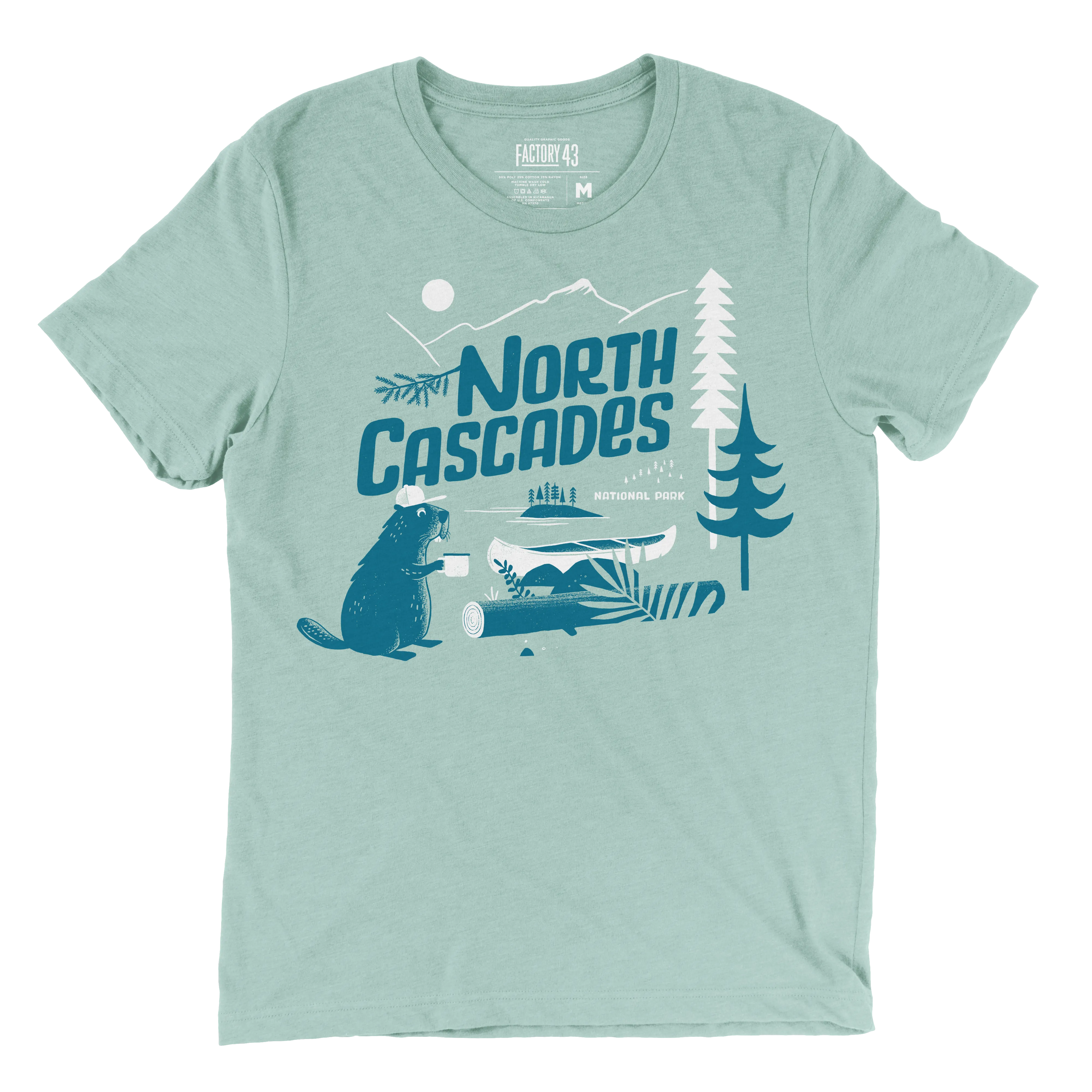 North Cascades National Park Tee