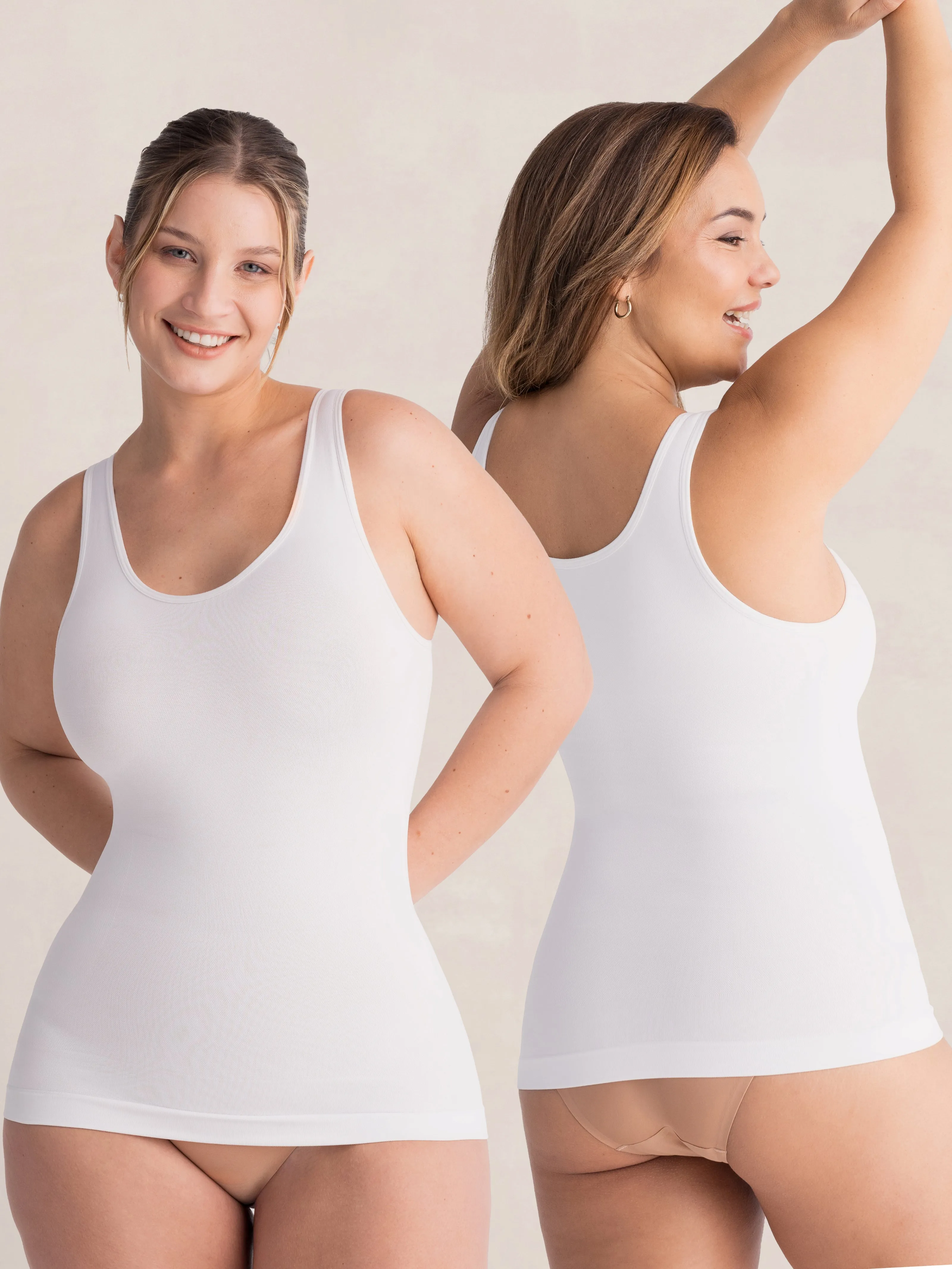 Offer: Shapermint Essentials 2-Pack All Day Every Day Shaper Tank - 45 percent OFF