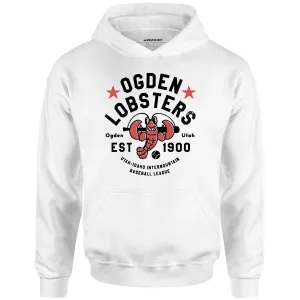 Ogden Lobsters - Utah - Vintage Defunct Baseball Teams - Unisex Hoodie