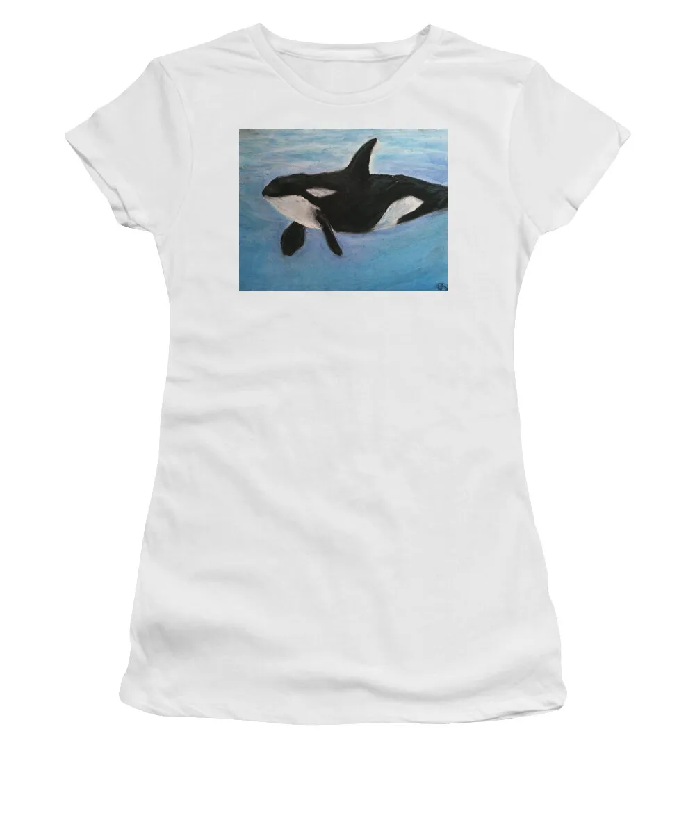 Orca Calls  - Women's T-Shirt