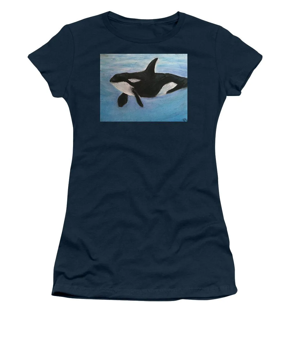 Orca Calls  - Women's T-Shirt