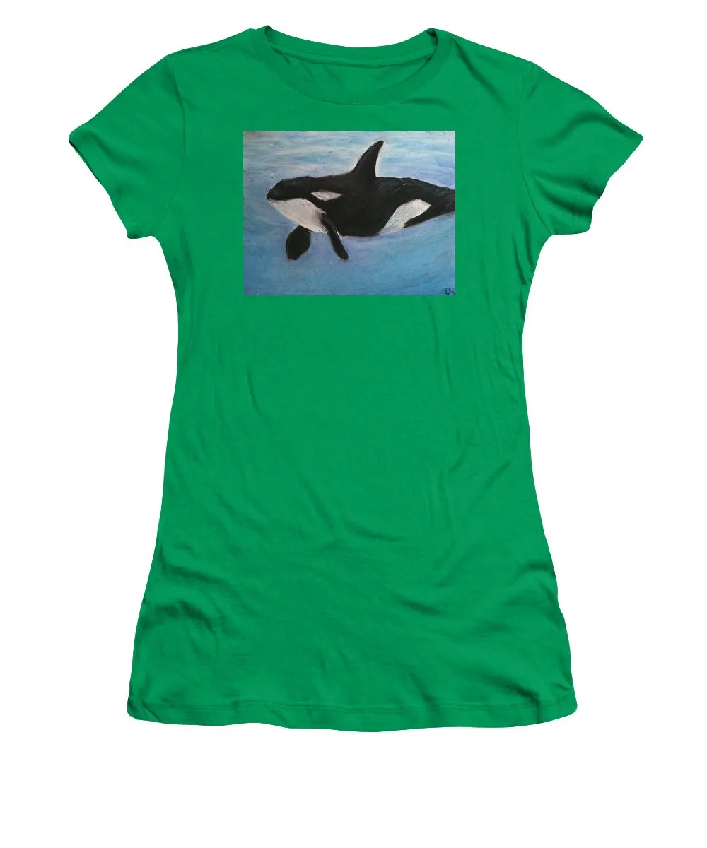 Orca Calls  - Women's T-Shirt