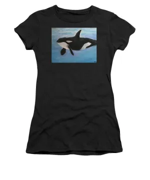 Orca Calls  - Women's T-Shirt