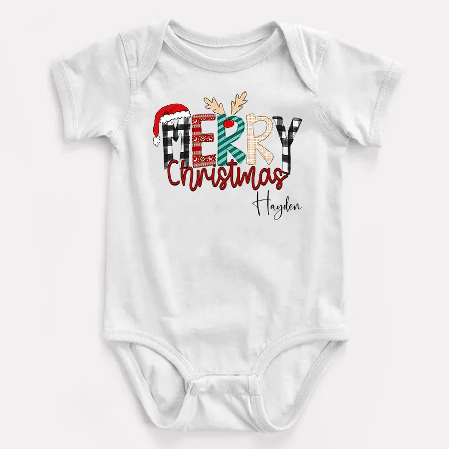 Personalized Merry Christmas Shirts, Family Shirt, Matching  Shirt, Christmas Shirts