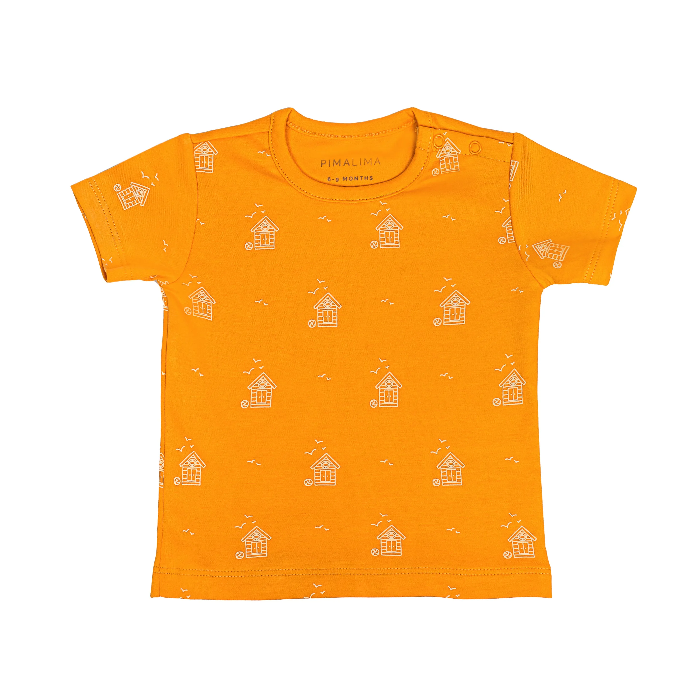 Pima Lima Babies Tee Shirts