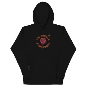 PORCHBOYZ PORCHGIRLZ EMBROIDERED (LION LOGO) Unisex Hoodie