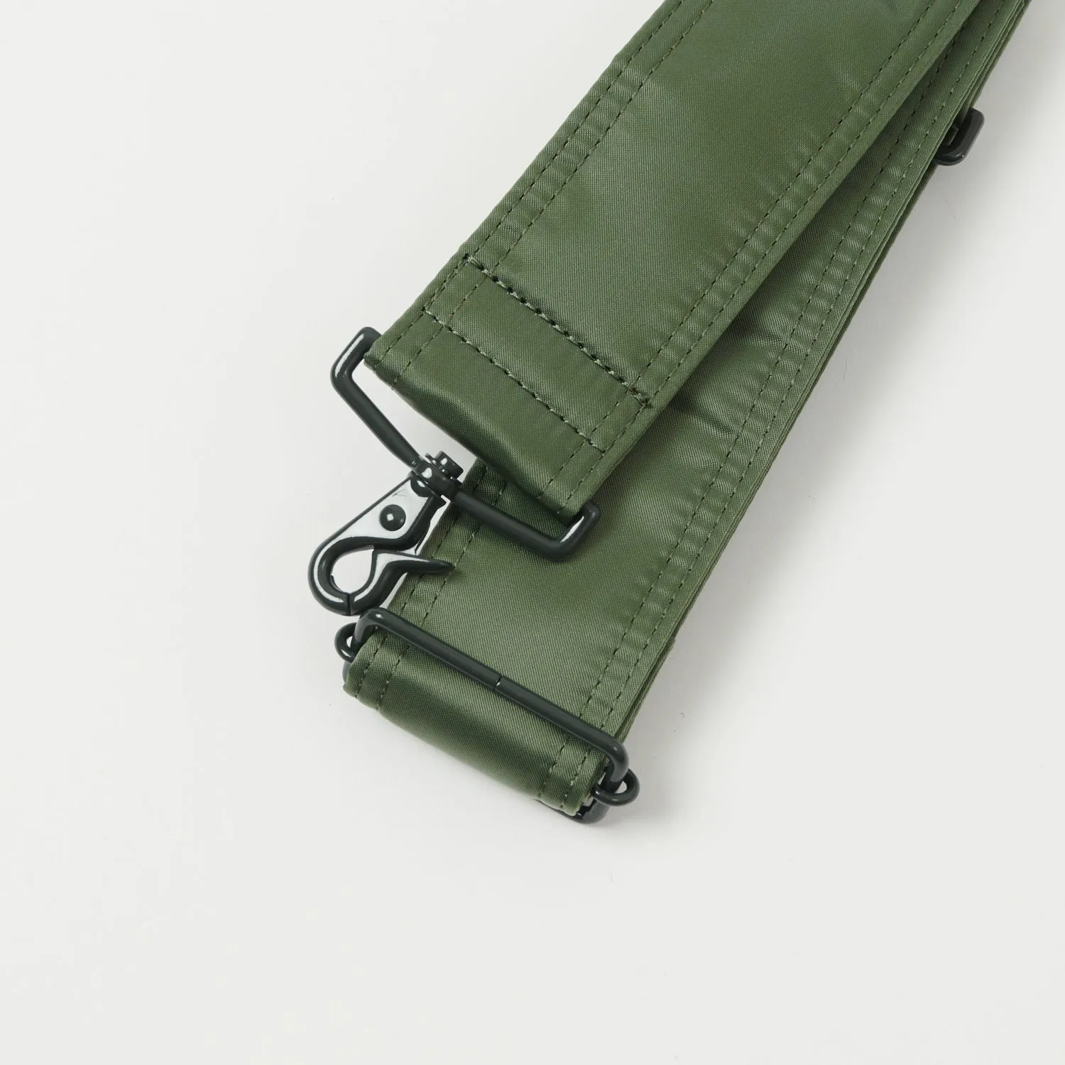 Porter-Yoshida & Co. Medium Tanker 2-Way Boston Bag - Sage Green