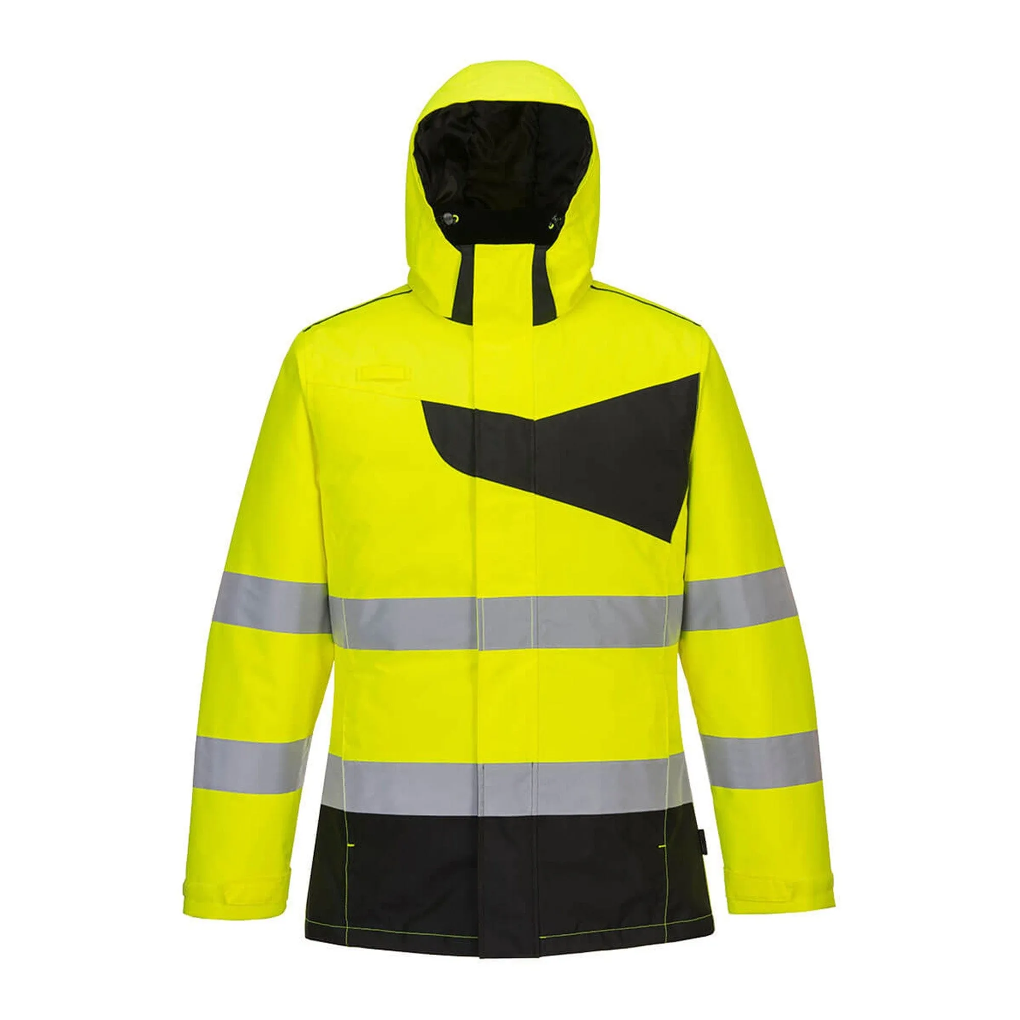 Portwest PW2 Hi Vis Winter Jacket PW261