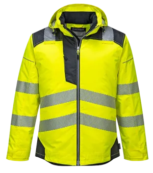 Portwest Vision Hi-Vis Rain Jacket (T400)