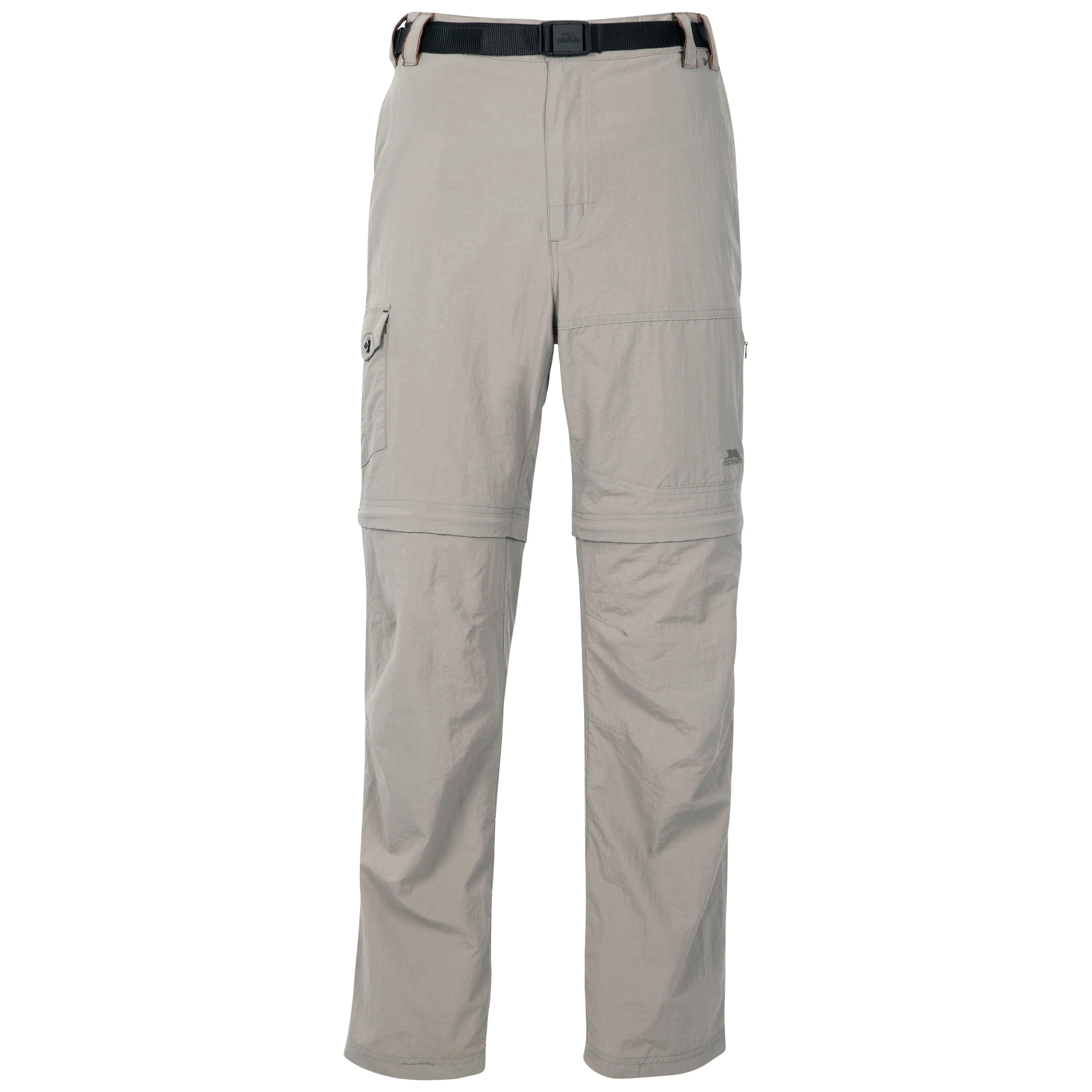 Rynne - Mens Active Zipoff Trousers - Bamboo